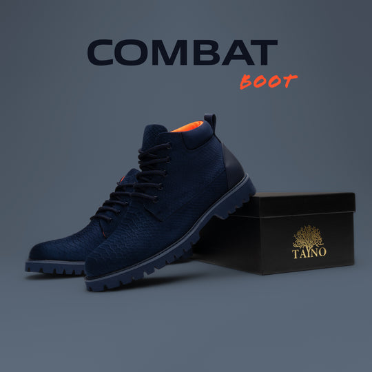 Tayno The Paxton Suede Navy