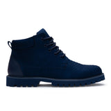 Tayno The Paxton Suede Navy