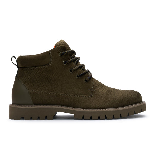 Tayno The Paxton Suede Olive