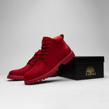 Tayno The Paxton Suede Red