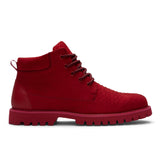 Tayno The Paxton Suede Red