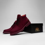 Tayno The Paxton Suede Wine