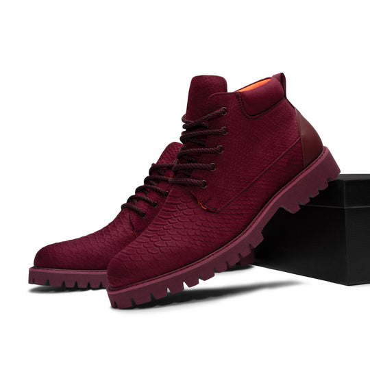 Tayno The Paxton Suede Wine