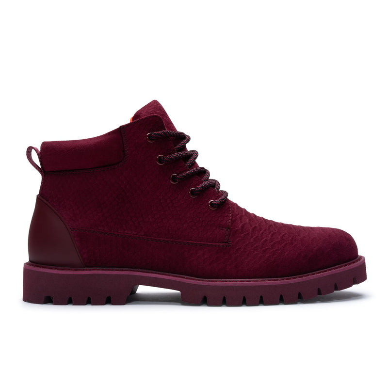 Tayno The Paxton Suede Wine