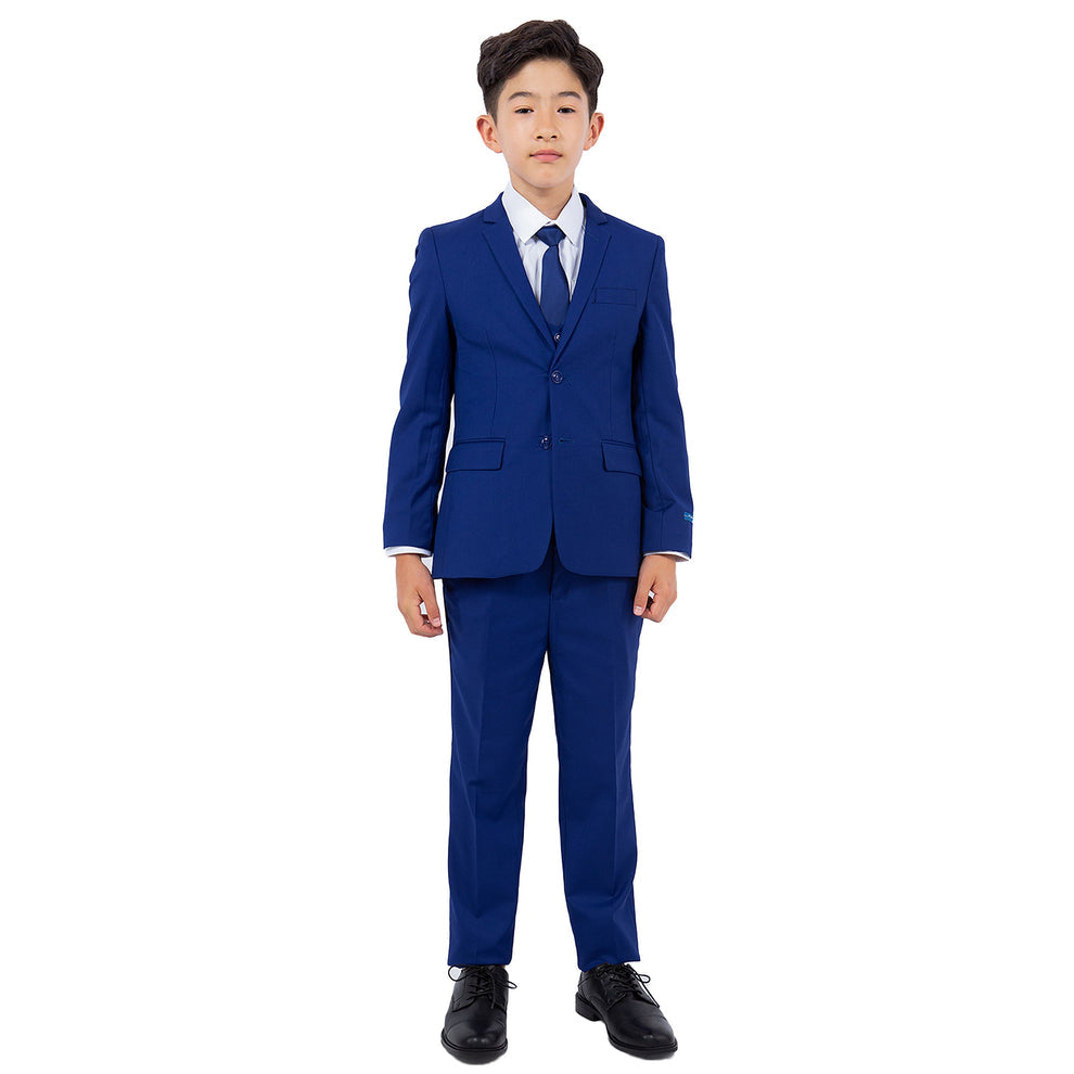 Perry Ellis PB363  5 pieces Kids Suits Royal