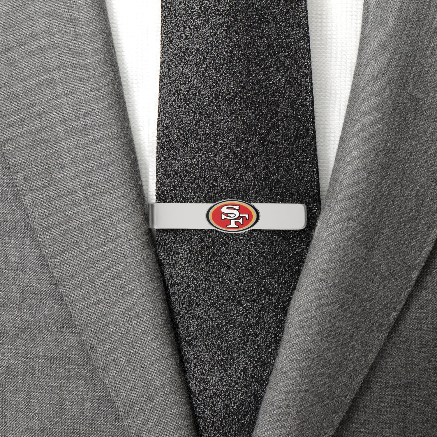 NFL San Francisco 49er's Cufflinks and Tie Bar Gift Set
