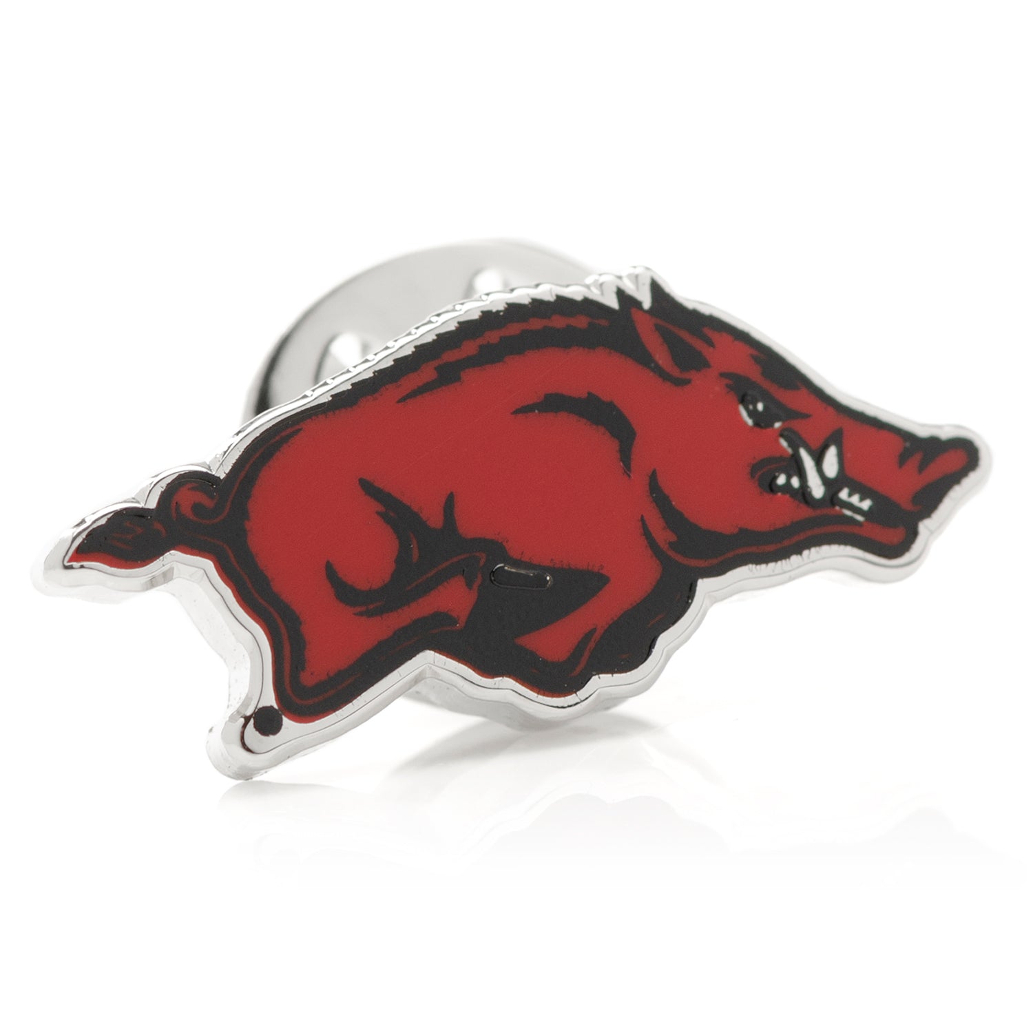 NCAA University of Arkansas Razorbacks Lapel Pin