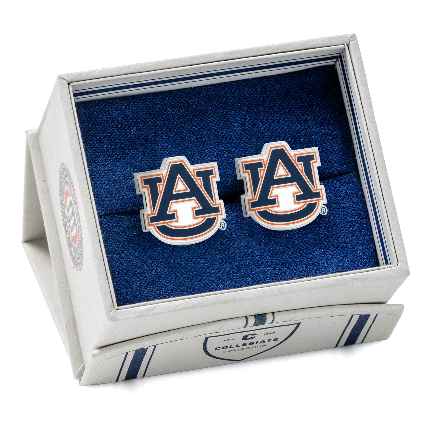 NCAA Auburn University Tigers Cufflinks