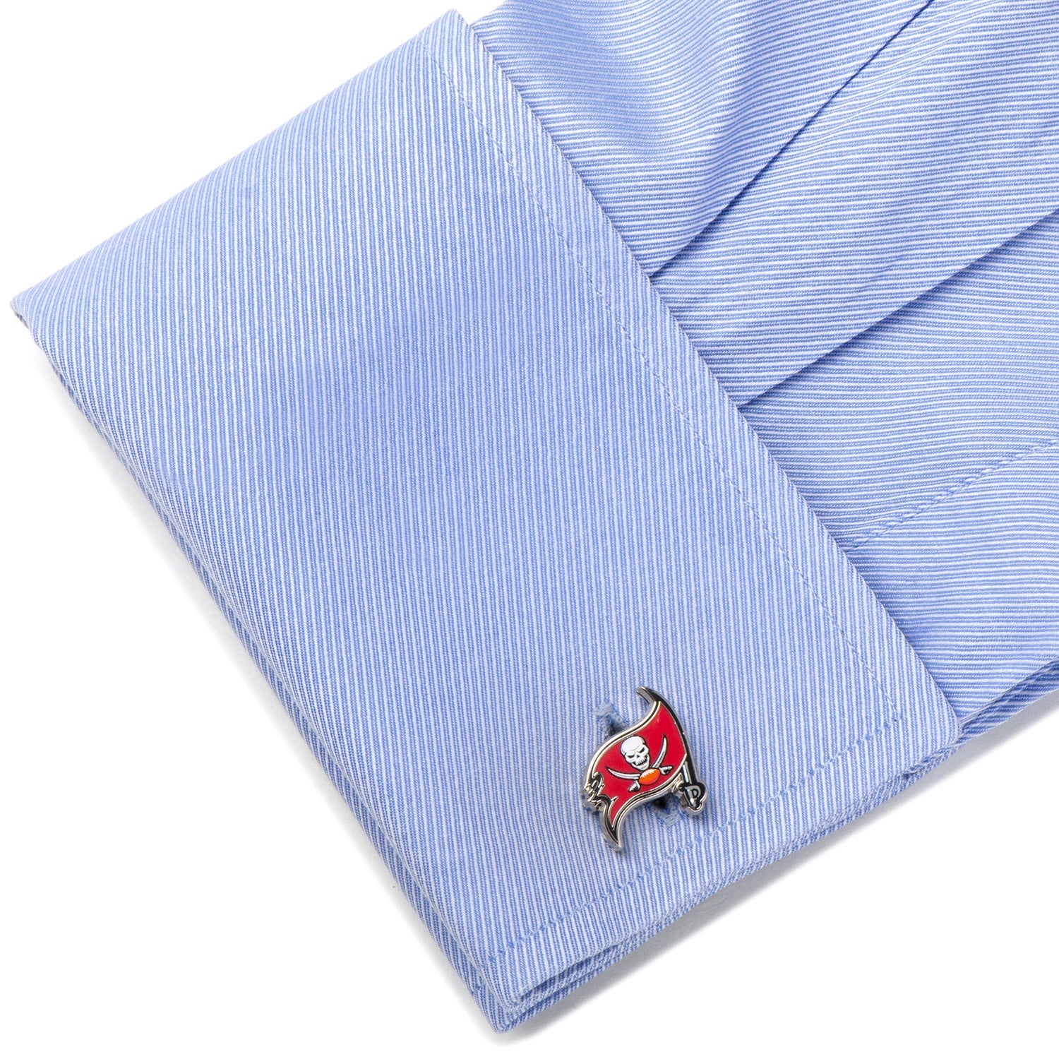 NFL Tampa Bay Buccaneers Cufflinks and Tie Bar Gift Set