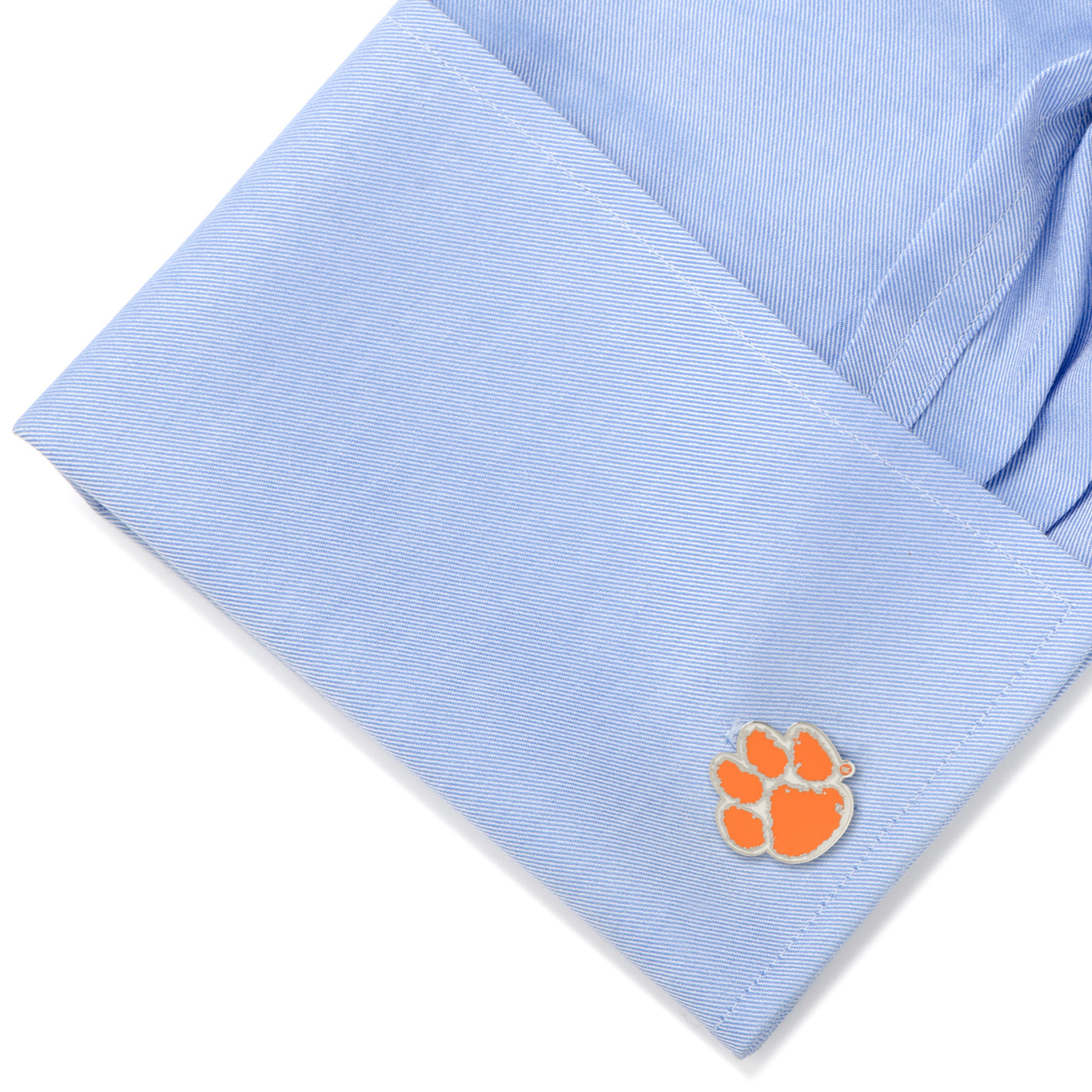 NCAA Clemson University Tigers Cufflinks