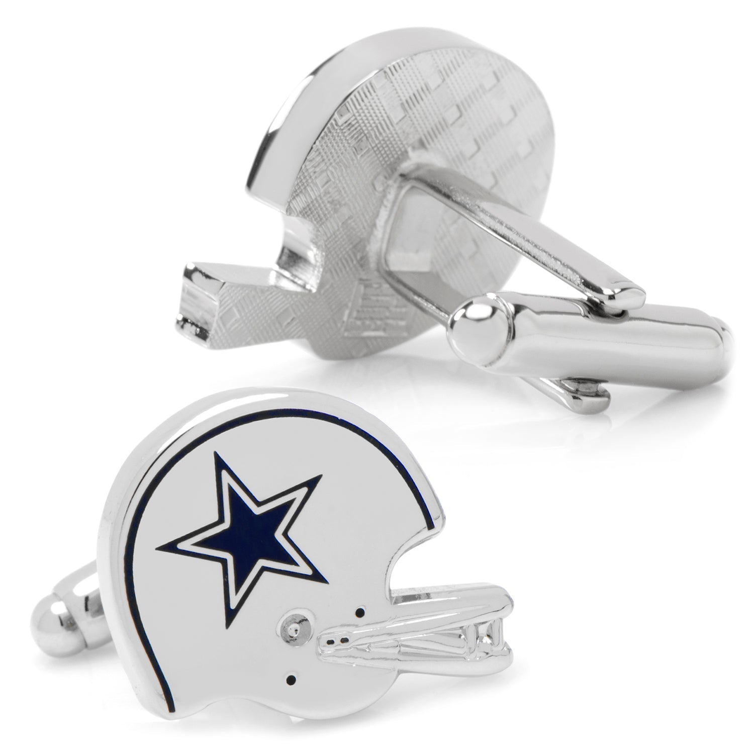 NFL Dallas Cowboys Throwback Helmet Cufflinks