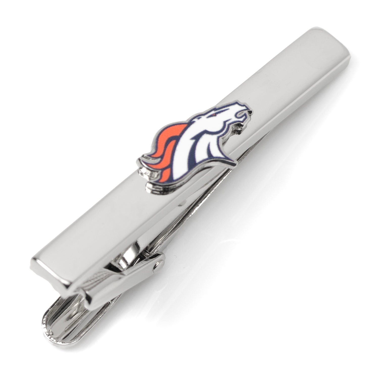 NFL Denver Broncos Cufflinks and Tie Bar Gift Set