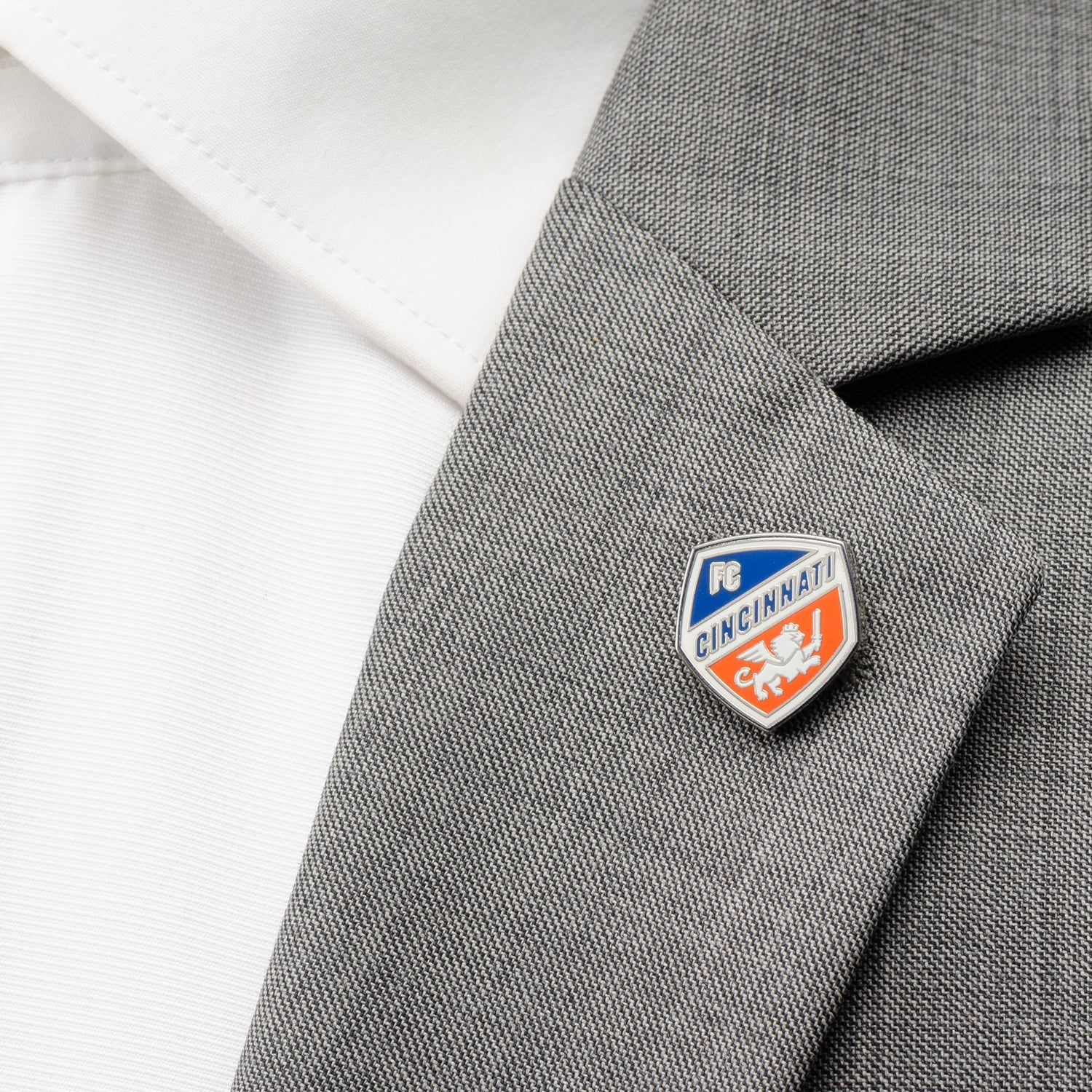 MLS FC Cincinnati Lapel Pin
