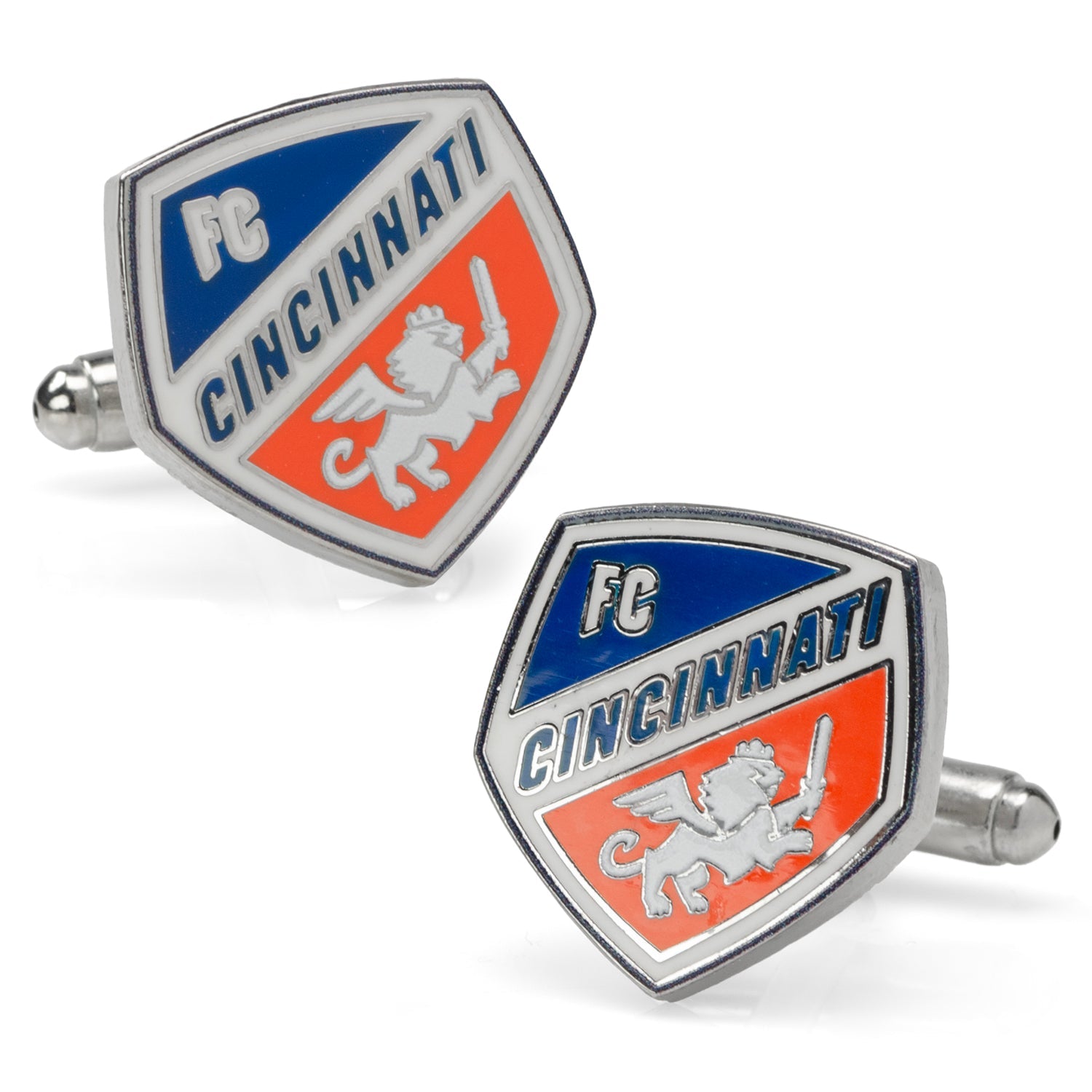 MLS FC Cincinnati Cufflinks