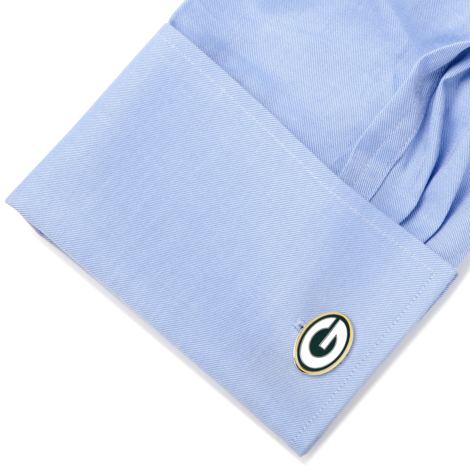 NFL Green Bay Packers Cufflinks and Tie Bar Gift Set