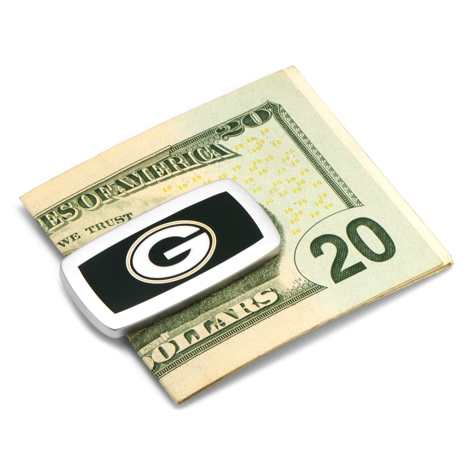 NFL Green Bay Packers Cushion Money Clip