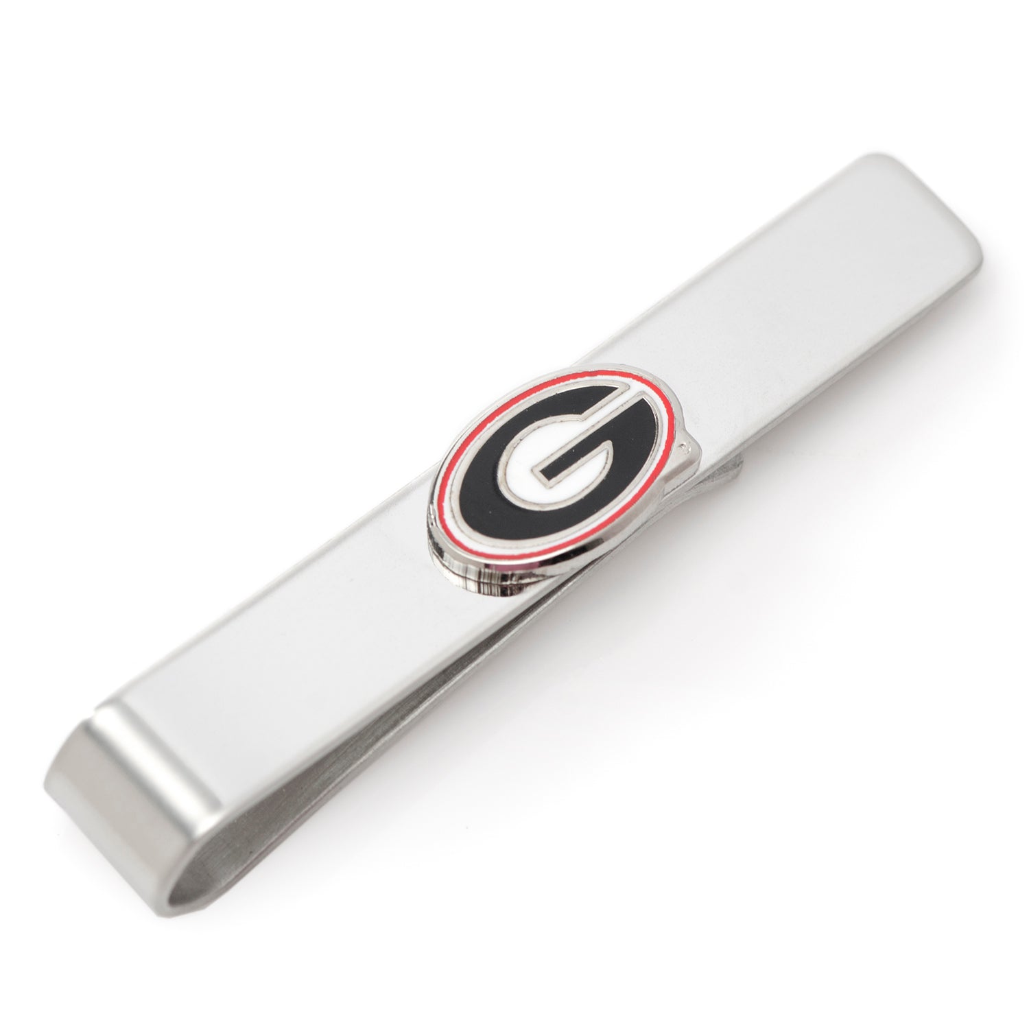 NCAA University of Georgia Bulldogs Cufflink and Tie Bar Gift Set