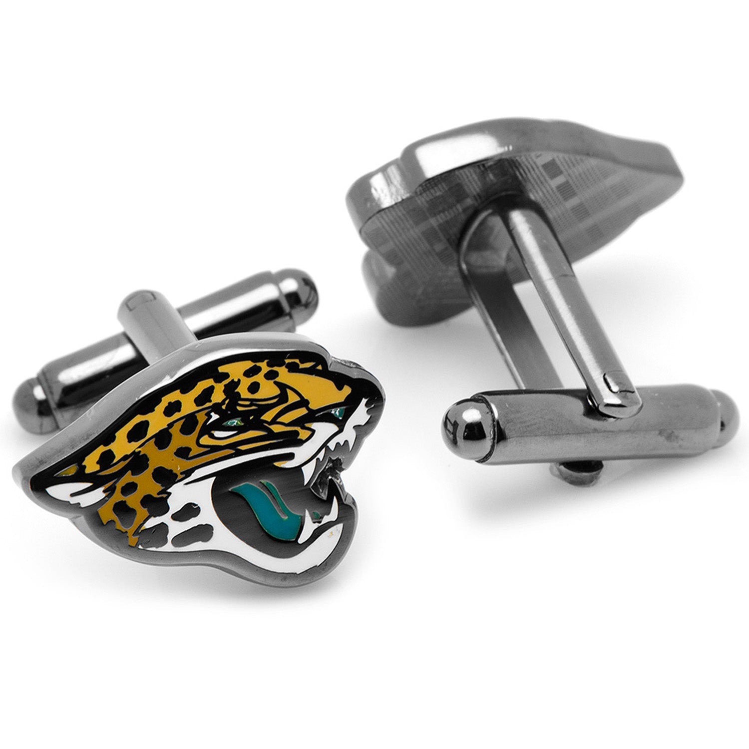 NFL Jacksonville Jaguars Black Cufflinks