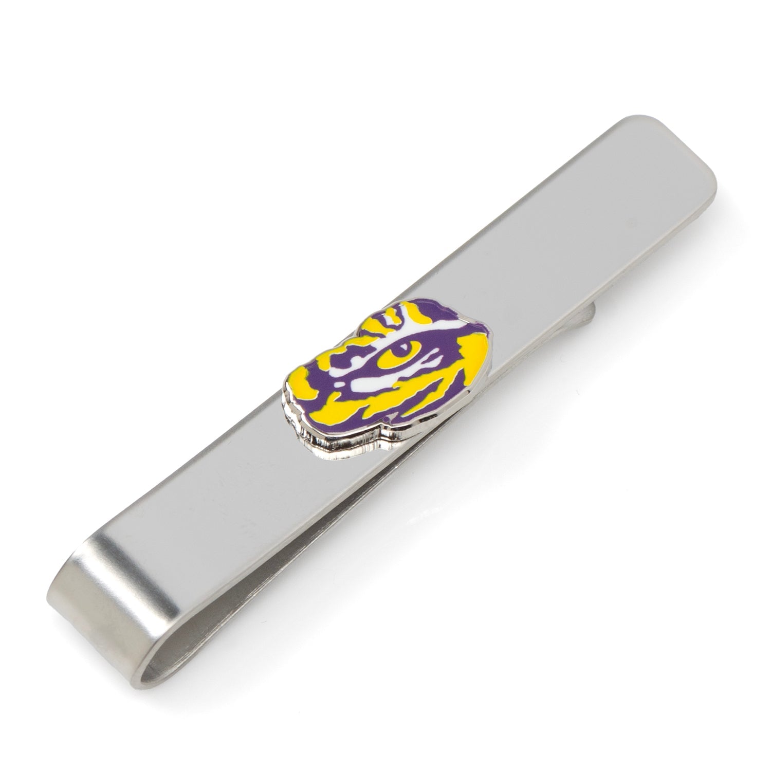 NCAA LSU Tiger's Eye Tie Bar
