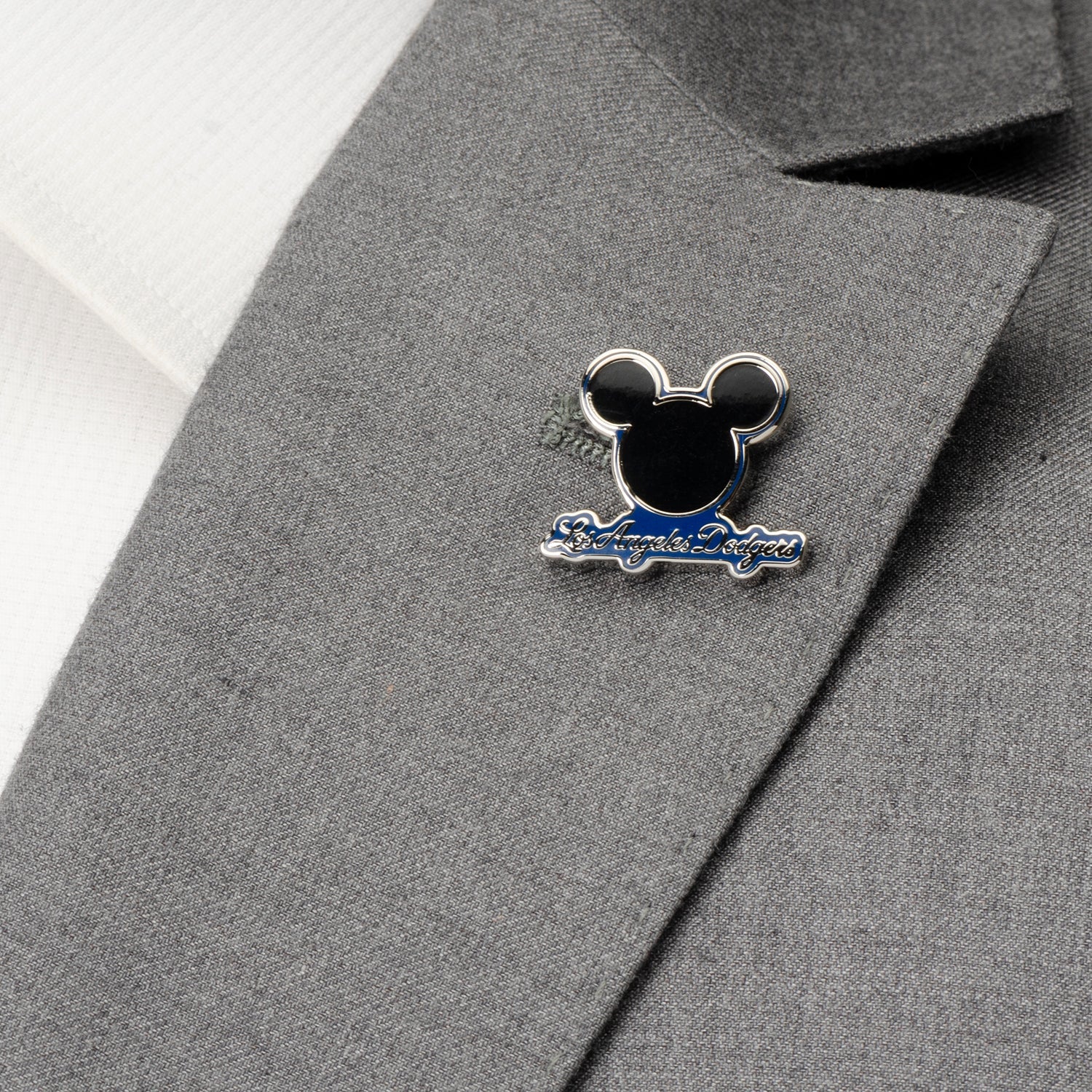 MLB Mickey & LA Dodgers Lapel Pin