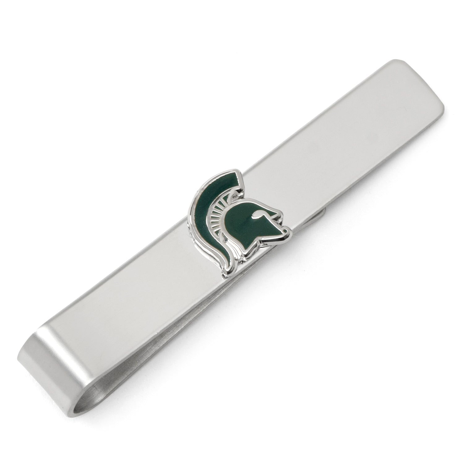 NCAA Michigan State Spartans Cufflinks and Tie Bar Gift Set