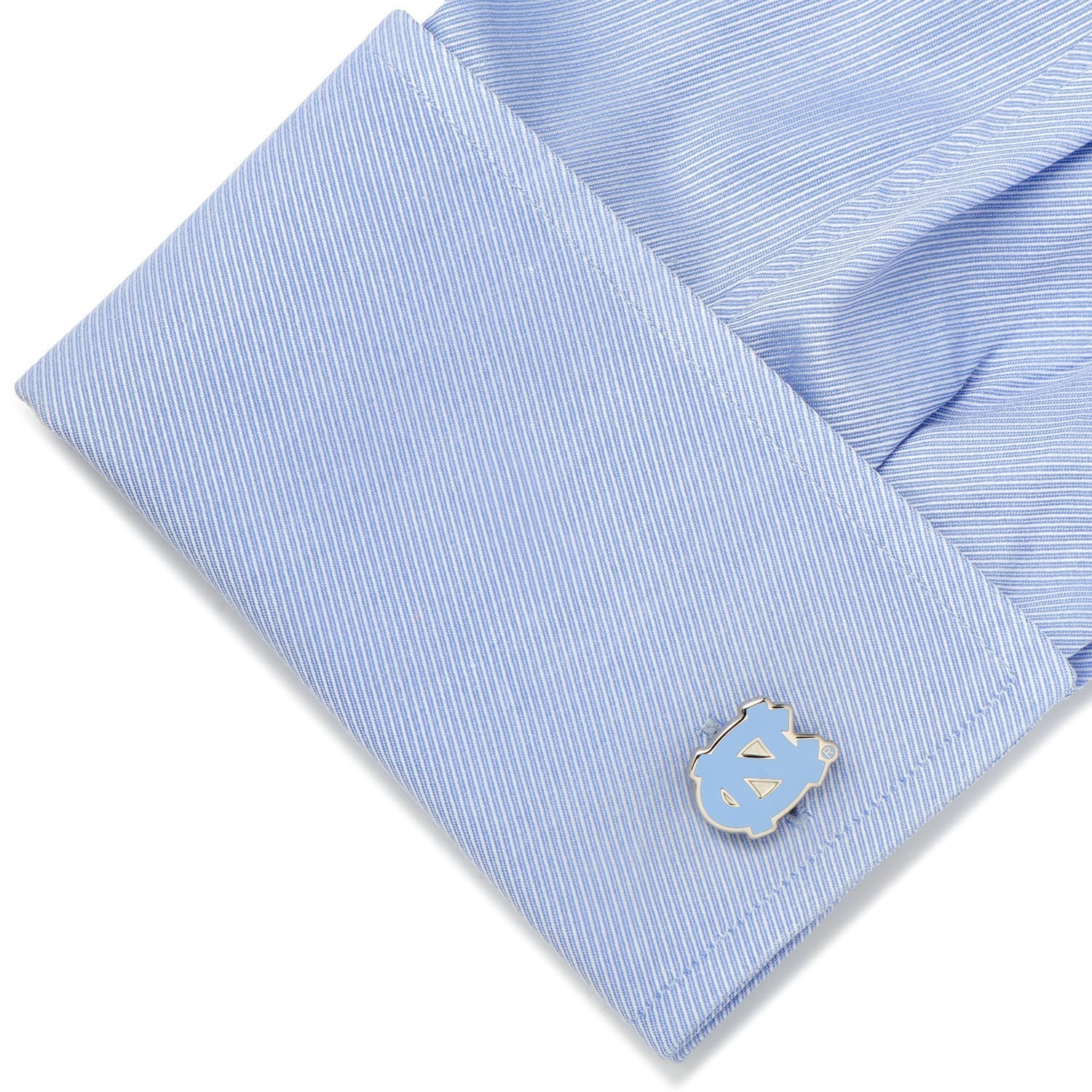 NCAA North Carolina Tar Heels Cufflinks and Tie Bar Gift Set