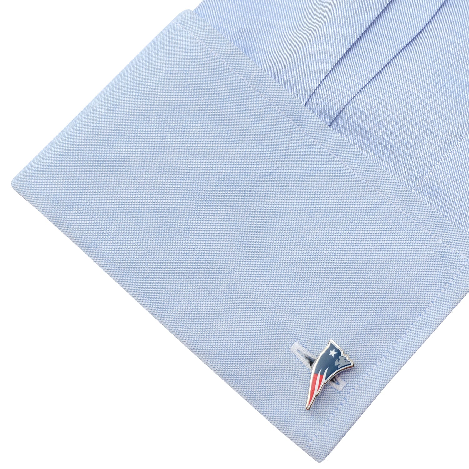 NFL New England Patriots Cufflinks and Tie Clip Gift Set