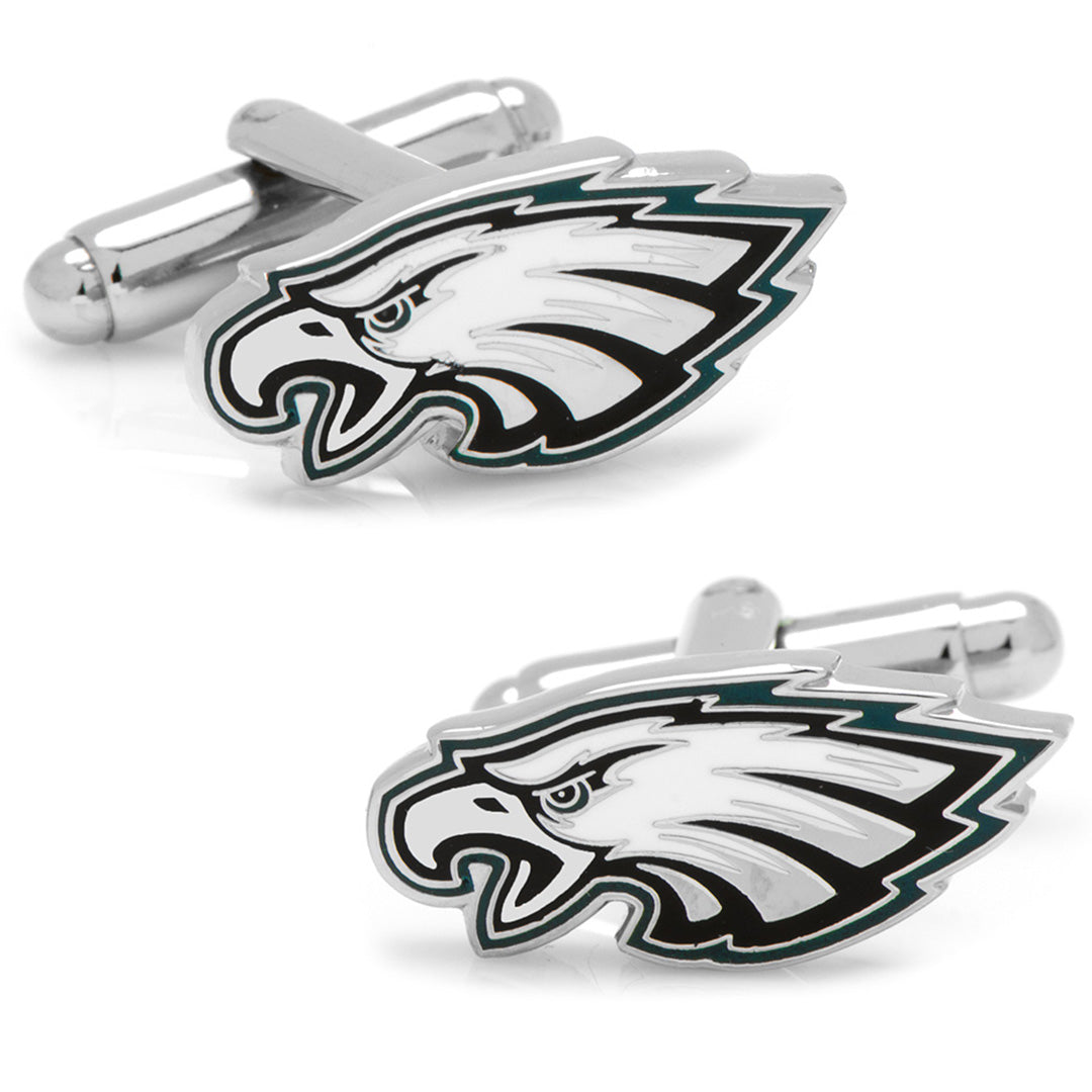 NFL Philadelphia Eagles Cufflinks and Lapel Pin Gift Set