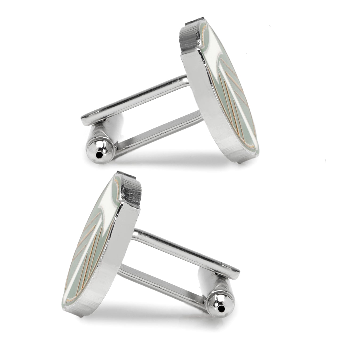 MLS Portland Timbers Cufflinks and Lapel Pin Gift Set