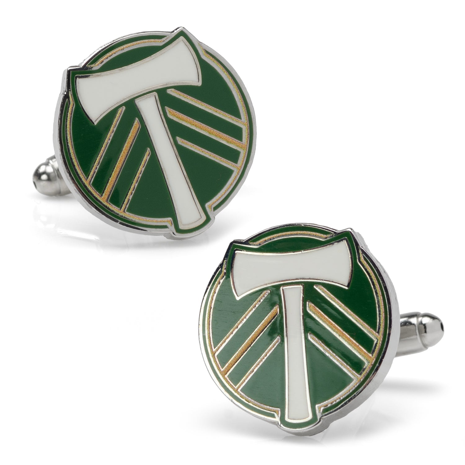 MLS Portland Timbers Cufflinks