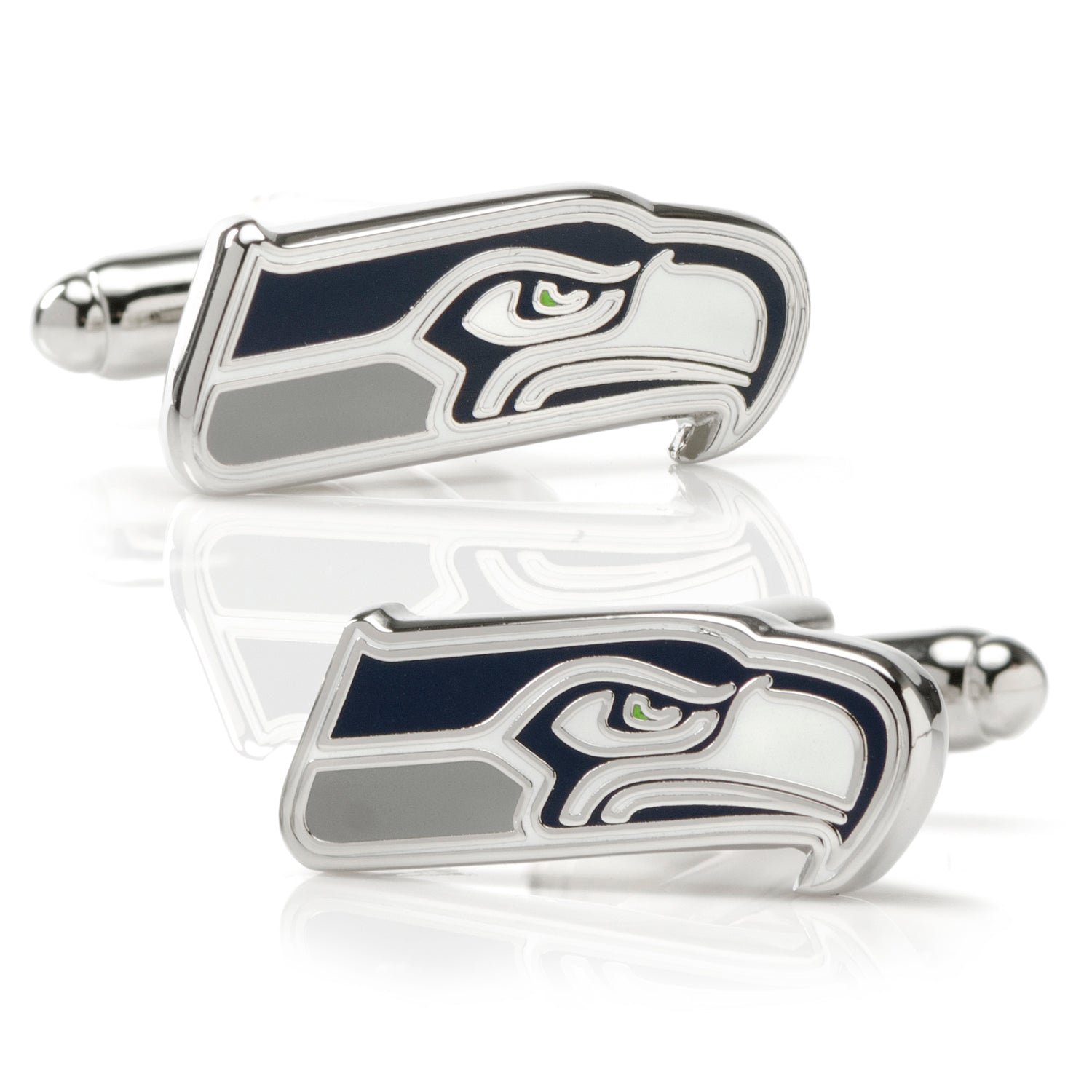 NFL Seattle Seahawks Cufflinks and Tie Clip Gift Set