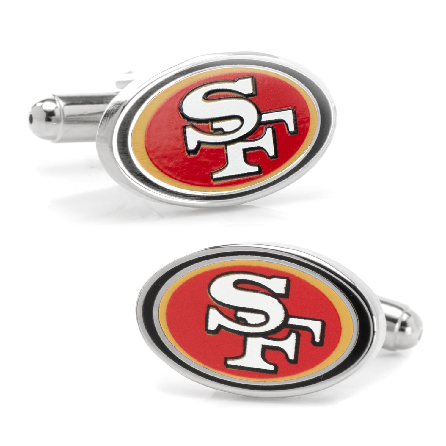 NFL San Francisco 49er's Cufflinks