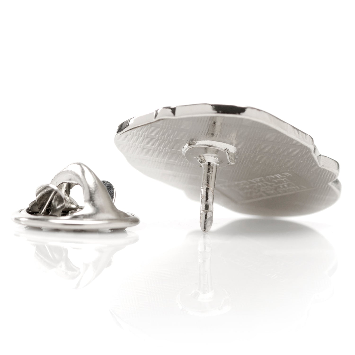 MLB Boston Red Sox Sugar Skull Cufflinks & Lapel Pin Gift Set