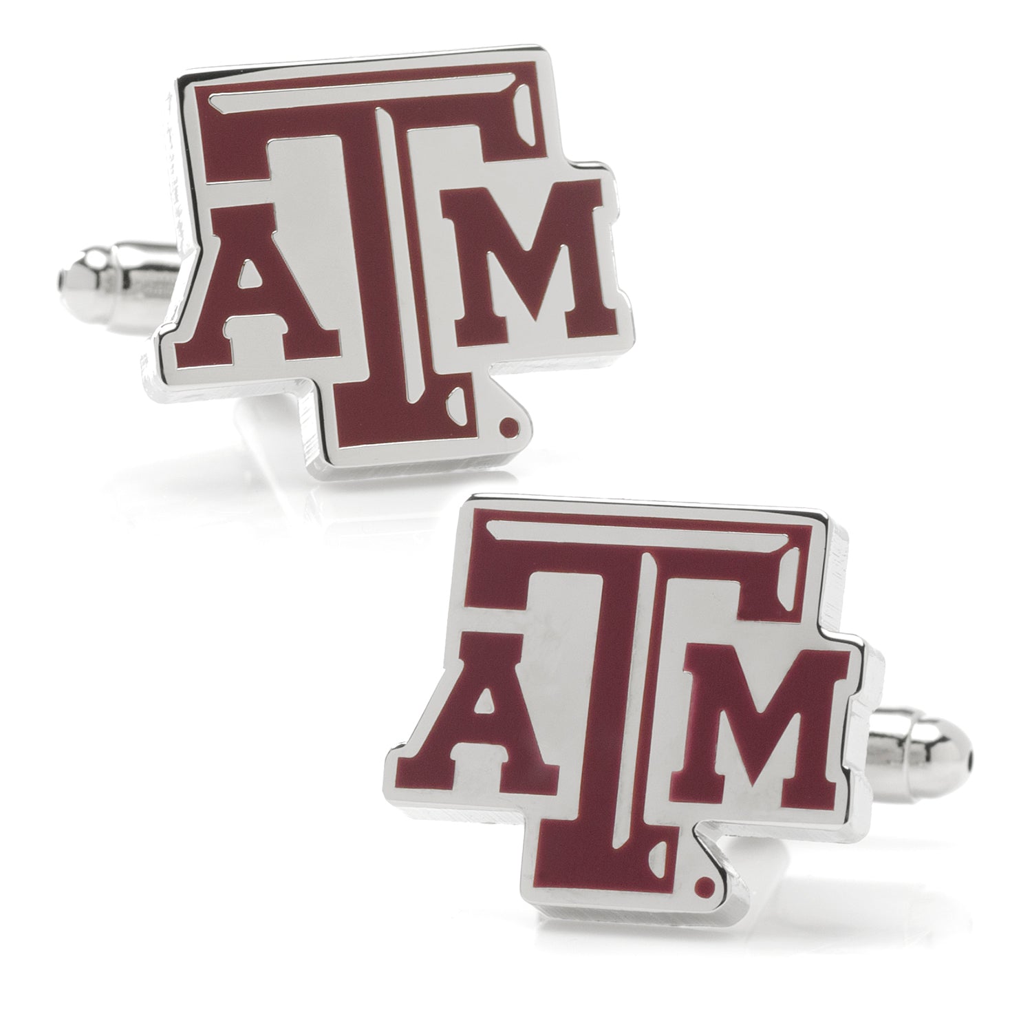 NCAA Texas A&M Aggies Cufflinks and Tie Bar Gift Set