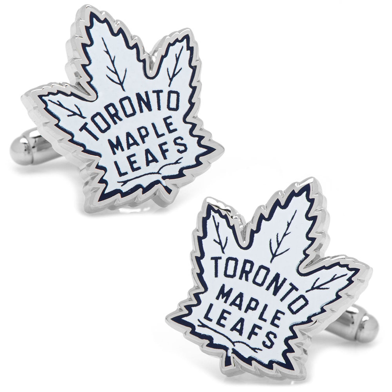 NHL Toronto Maple Leafs Throwback Cufflinks