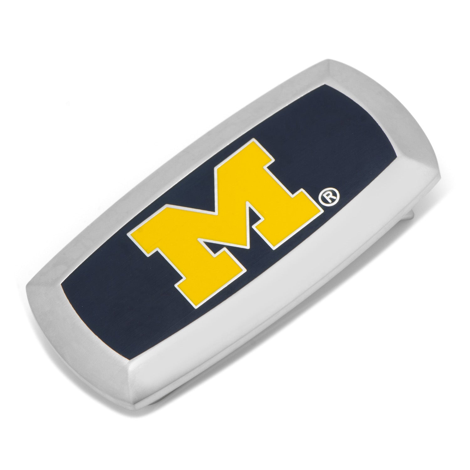 NCAA University of Michigan Wolverines Cushion Money Clip
