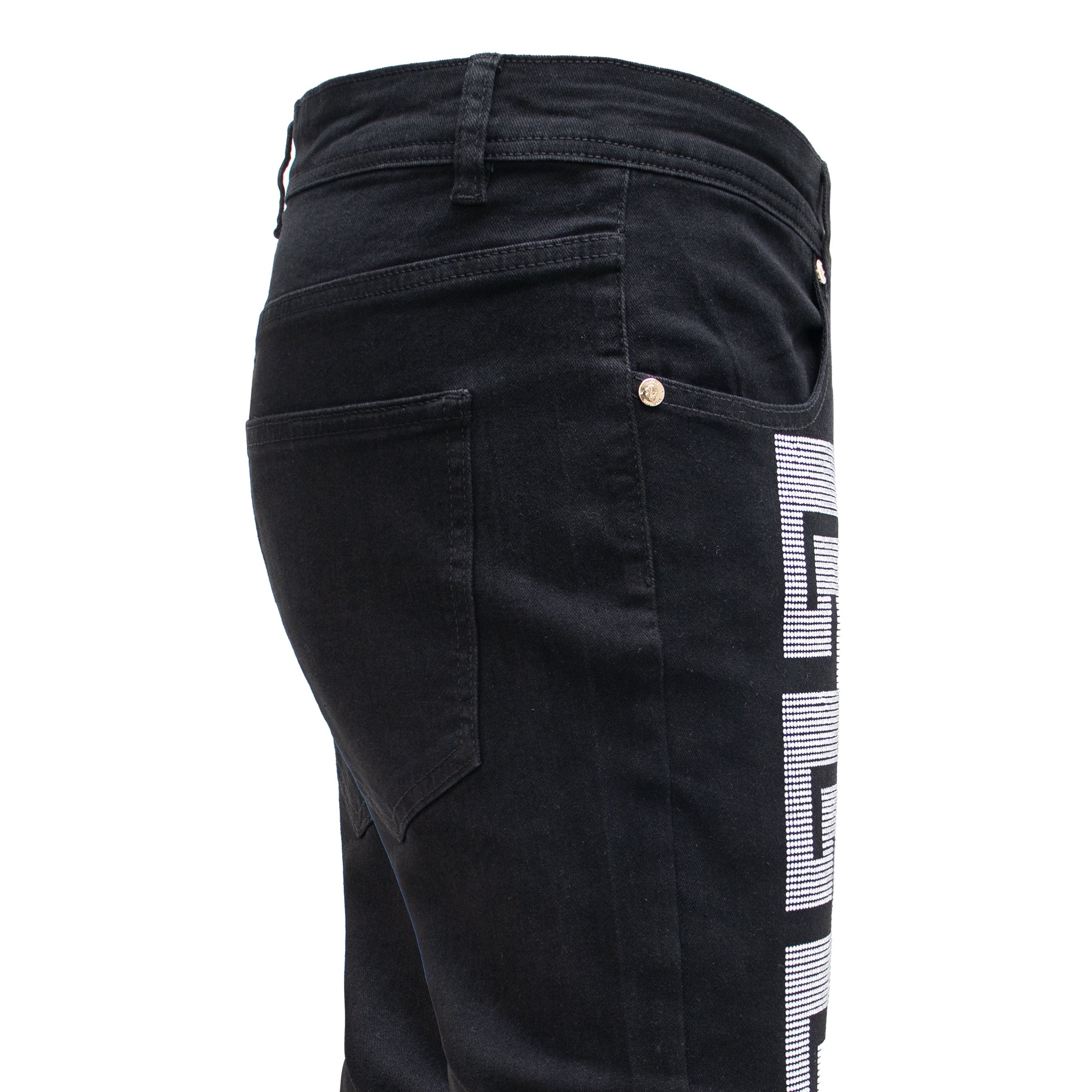 Denim Deluxe - Century Penthouse BLACK/SILVER