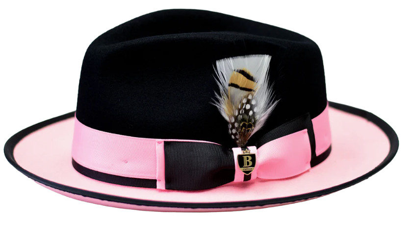 Bruno Capelo Preston PE-993 Black& Pink