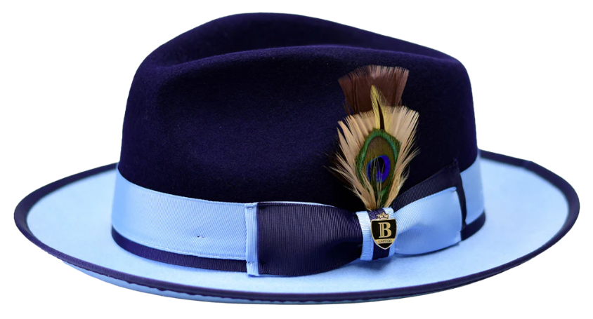 Bruno Capelo Preston PE-995 Navy Blue & Light Blue