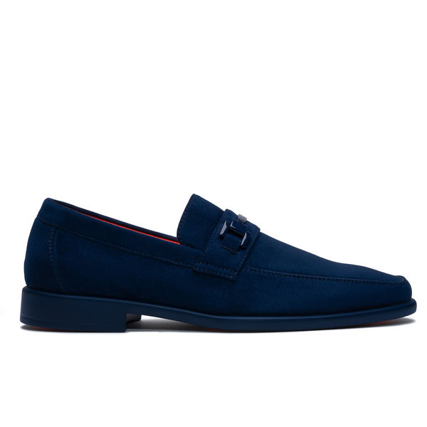 Tayno The Caprio Suede Loafer Navy