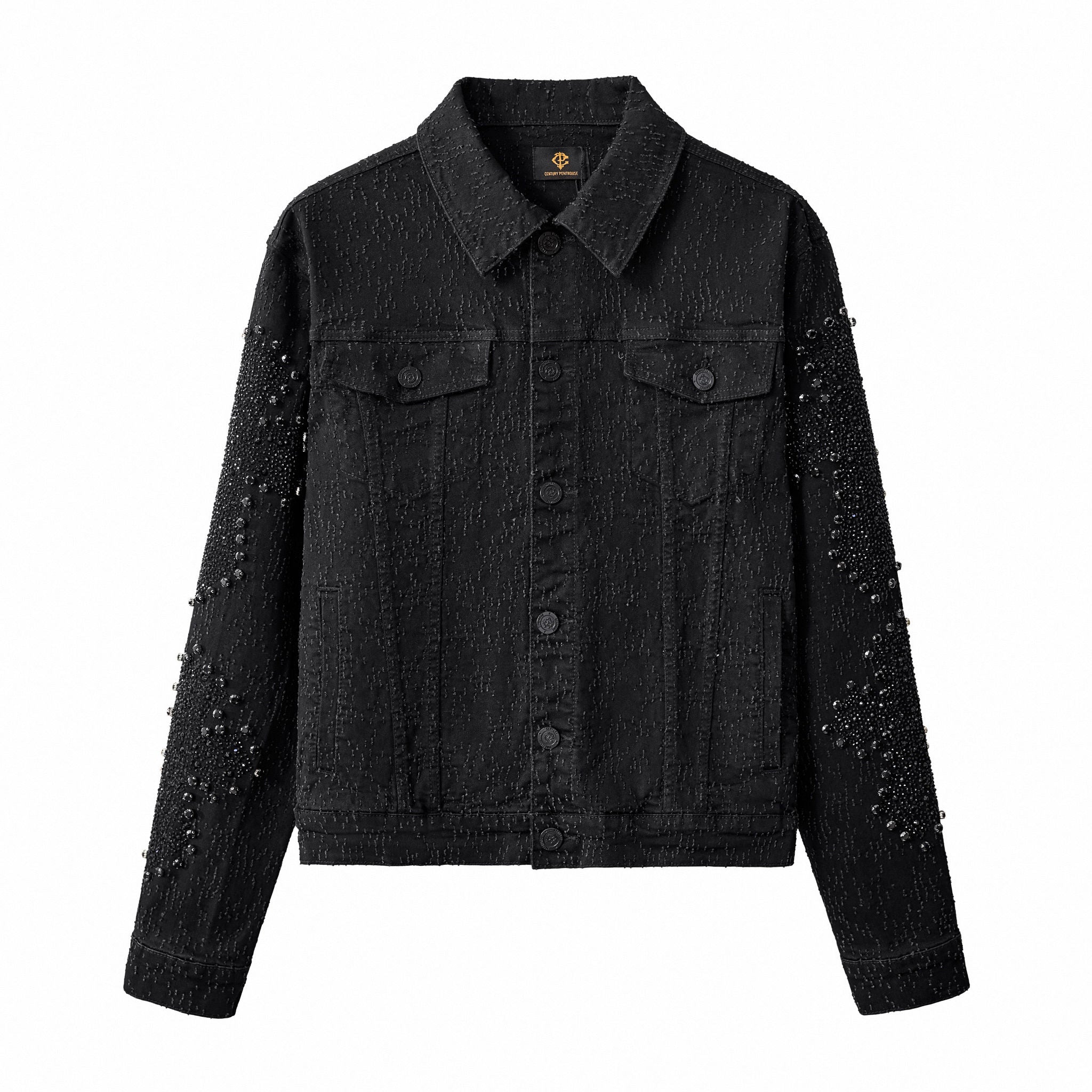 Sanctum Cross Denim Jkt – Century Penthouse BLACK/BLACK