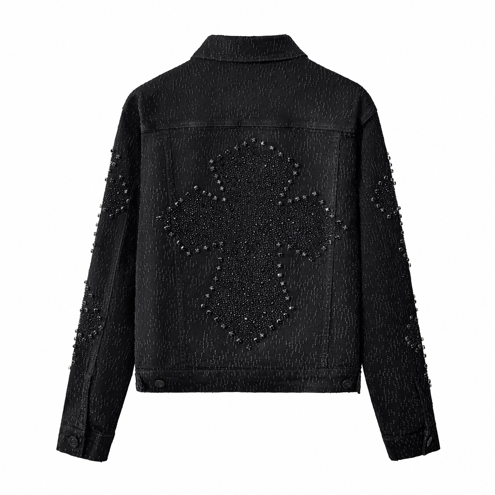 Sanctum Cross Denim Jkt – Century Penthouse BLACK/BLACK