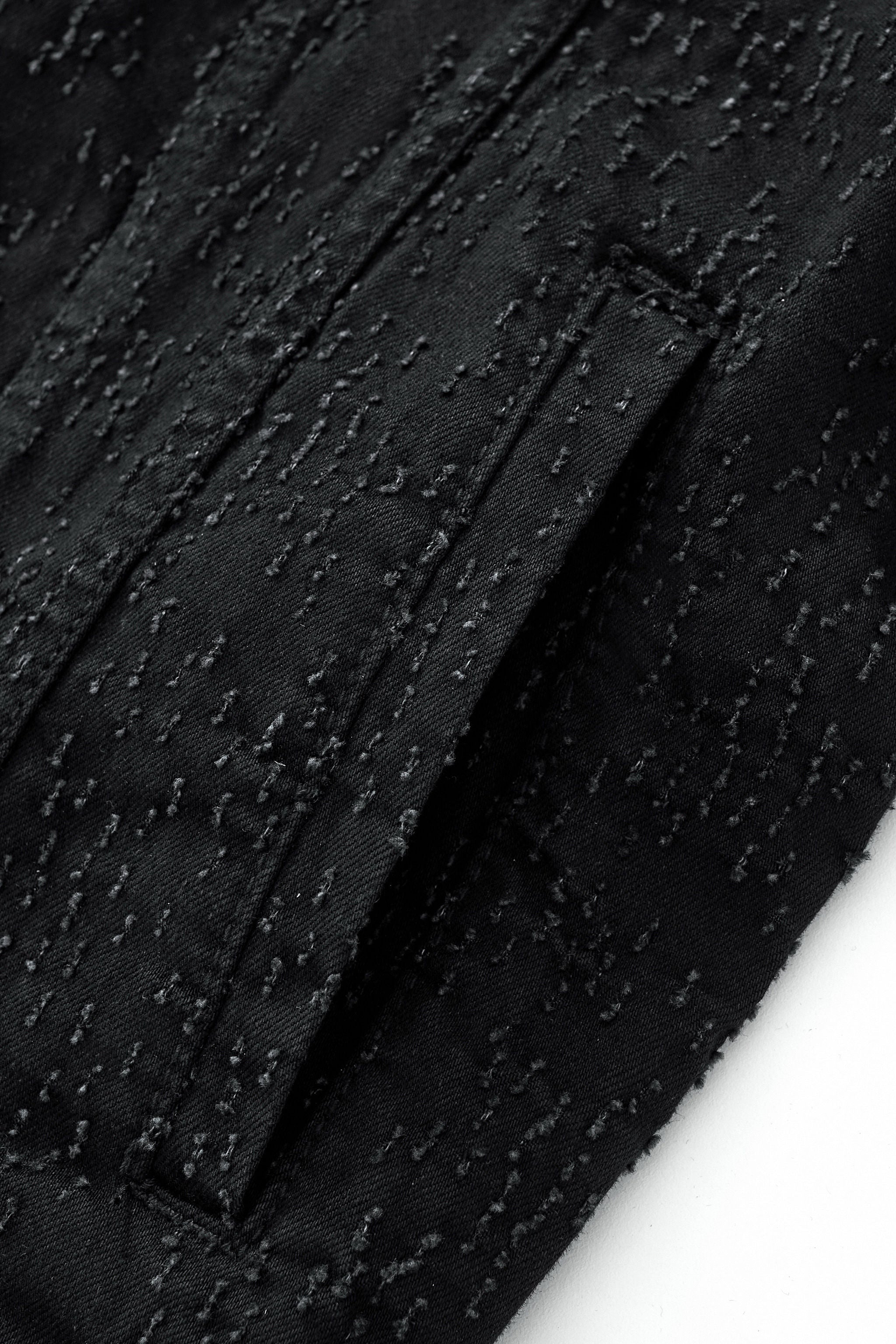 Sanctum Cross Denim Jkt – Century Penthouse BLACK/BLACK