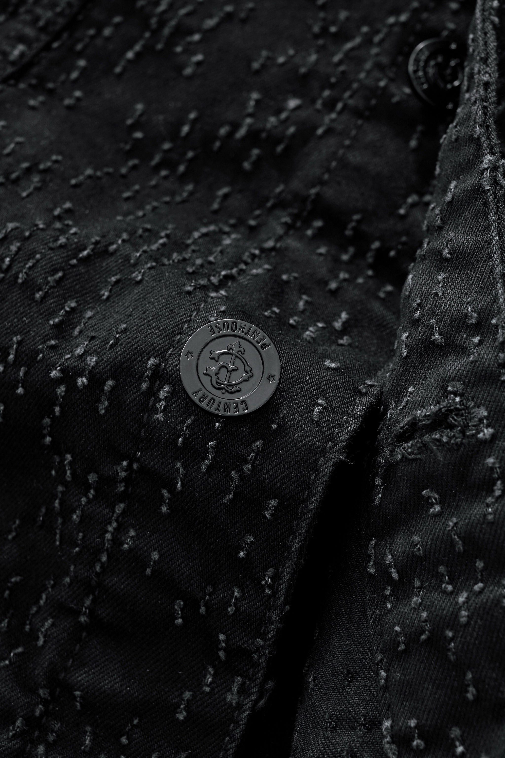 Sanctum Cross Denim Jkt – Century Penthouse BLACK/BLACK