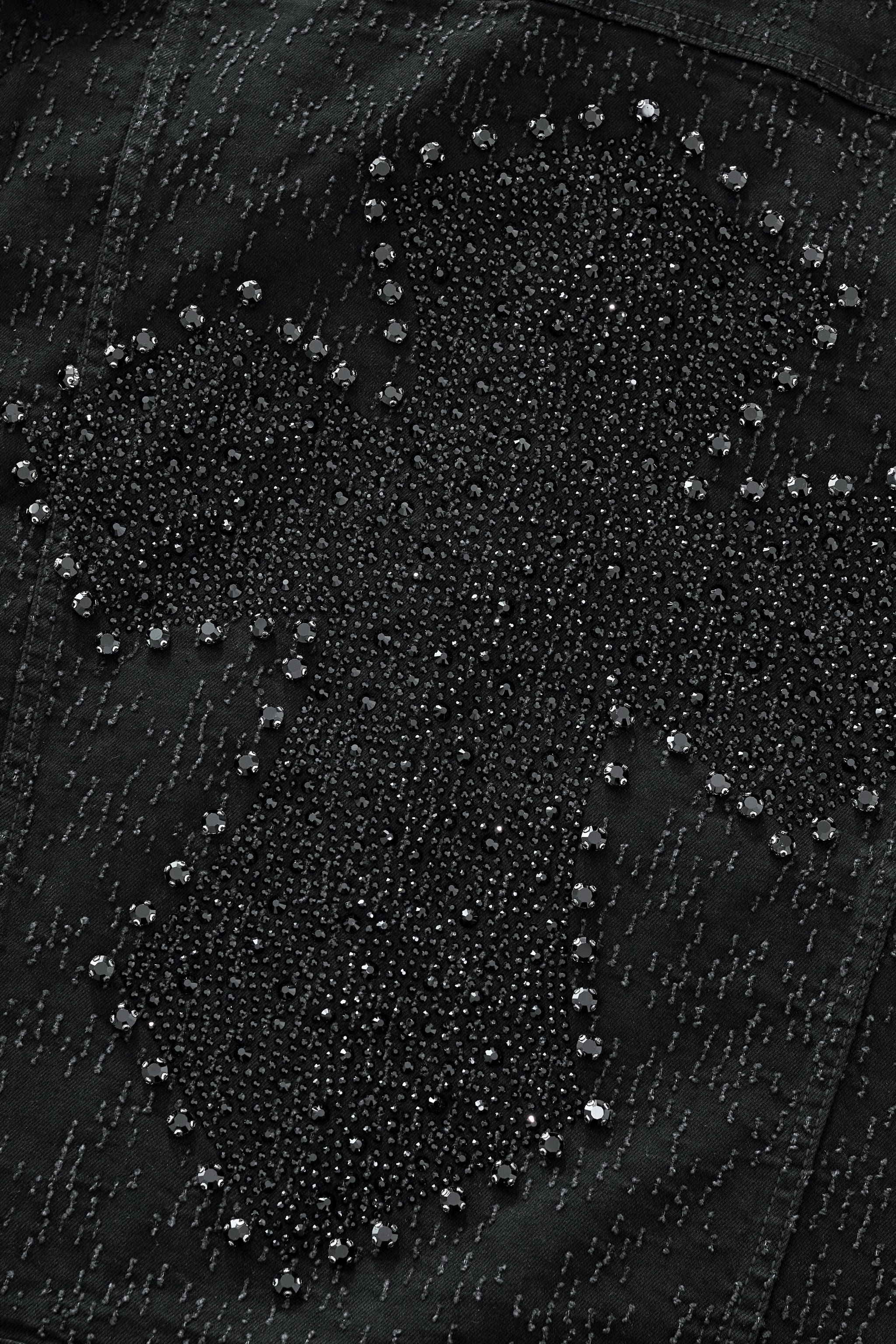 Sanctum Cross Denim Jkt – Century Penthouse BLACK/BLACK