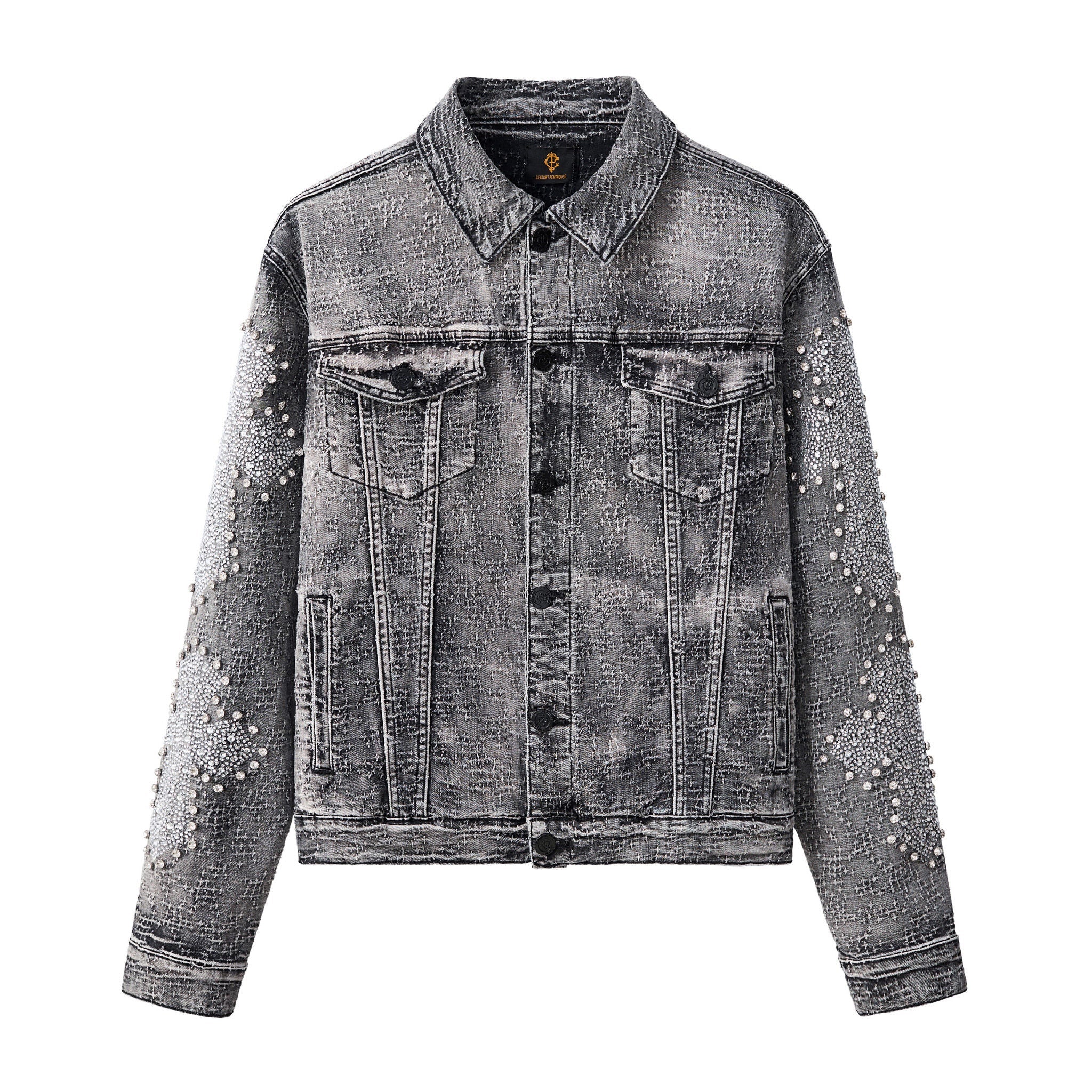Sanctum Cross Denim Jkt – Century Penthouse GREY