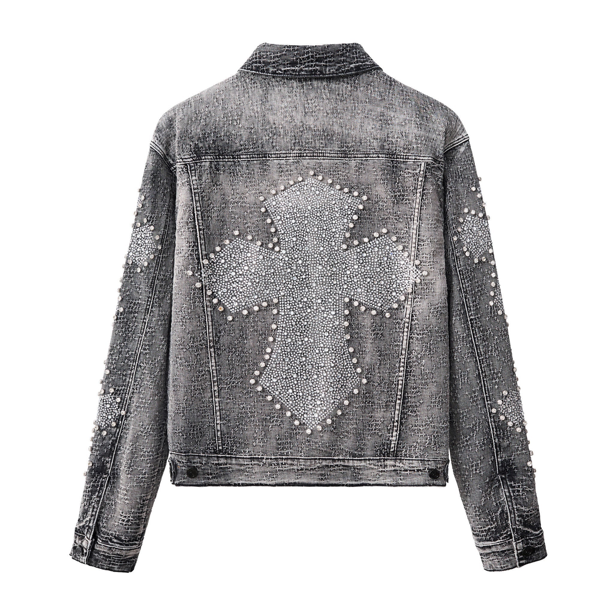 Sanctum Cross Denim Jkt – Century Penthouse GREY