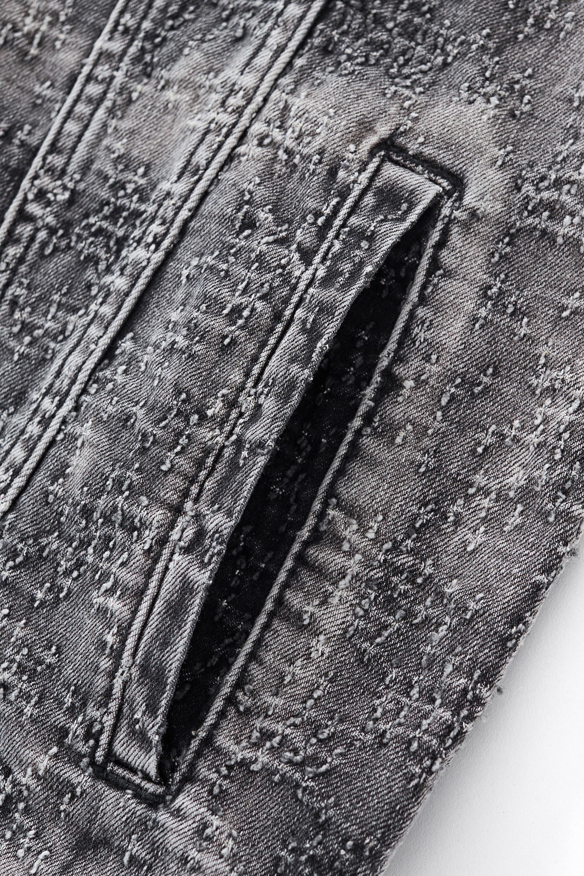 Sanctum Cross Denim Jkt – Century Penthouse GREY