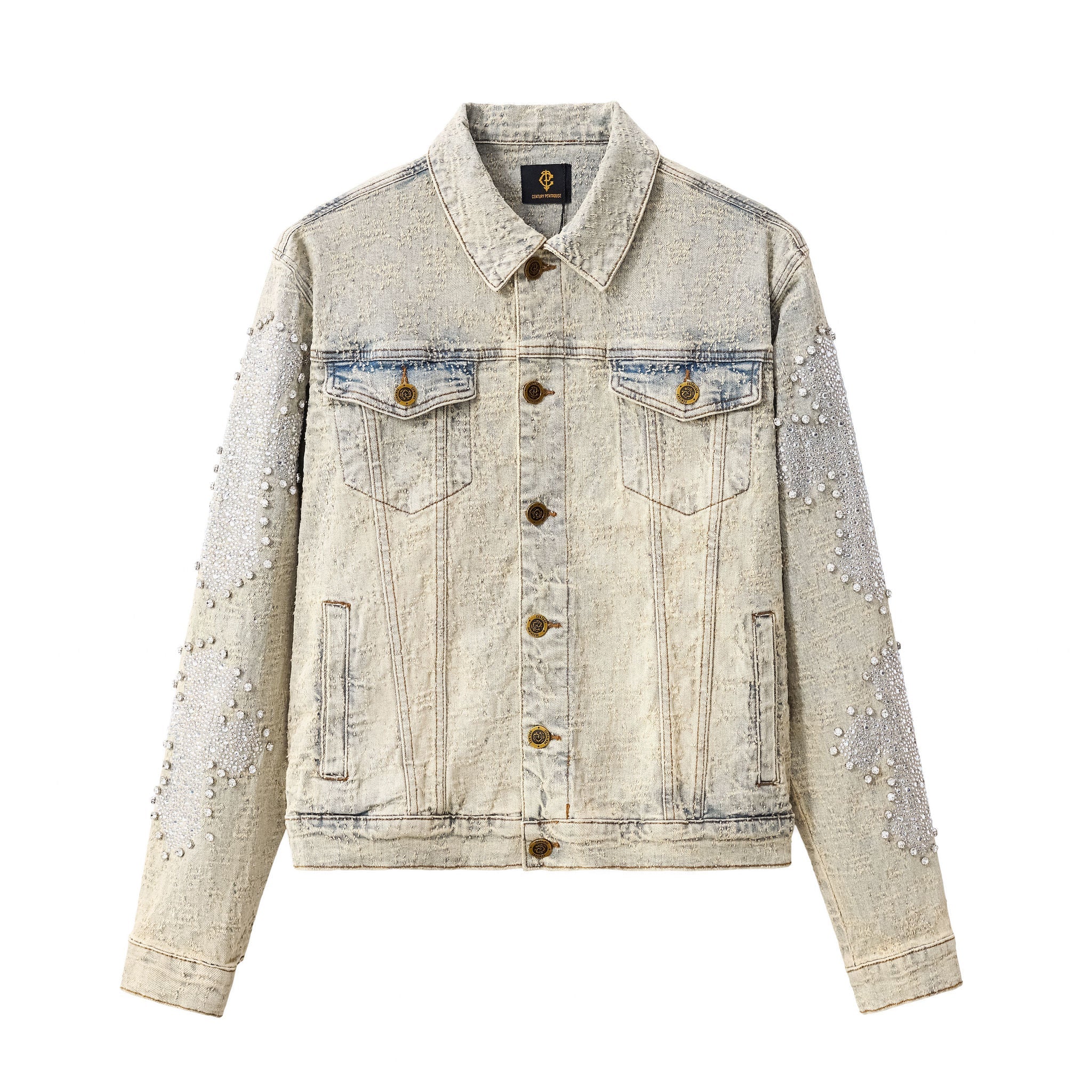 Sanctum Cross Denim Jkt – Century Penthouse TAN