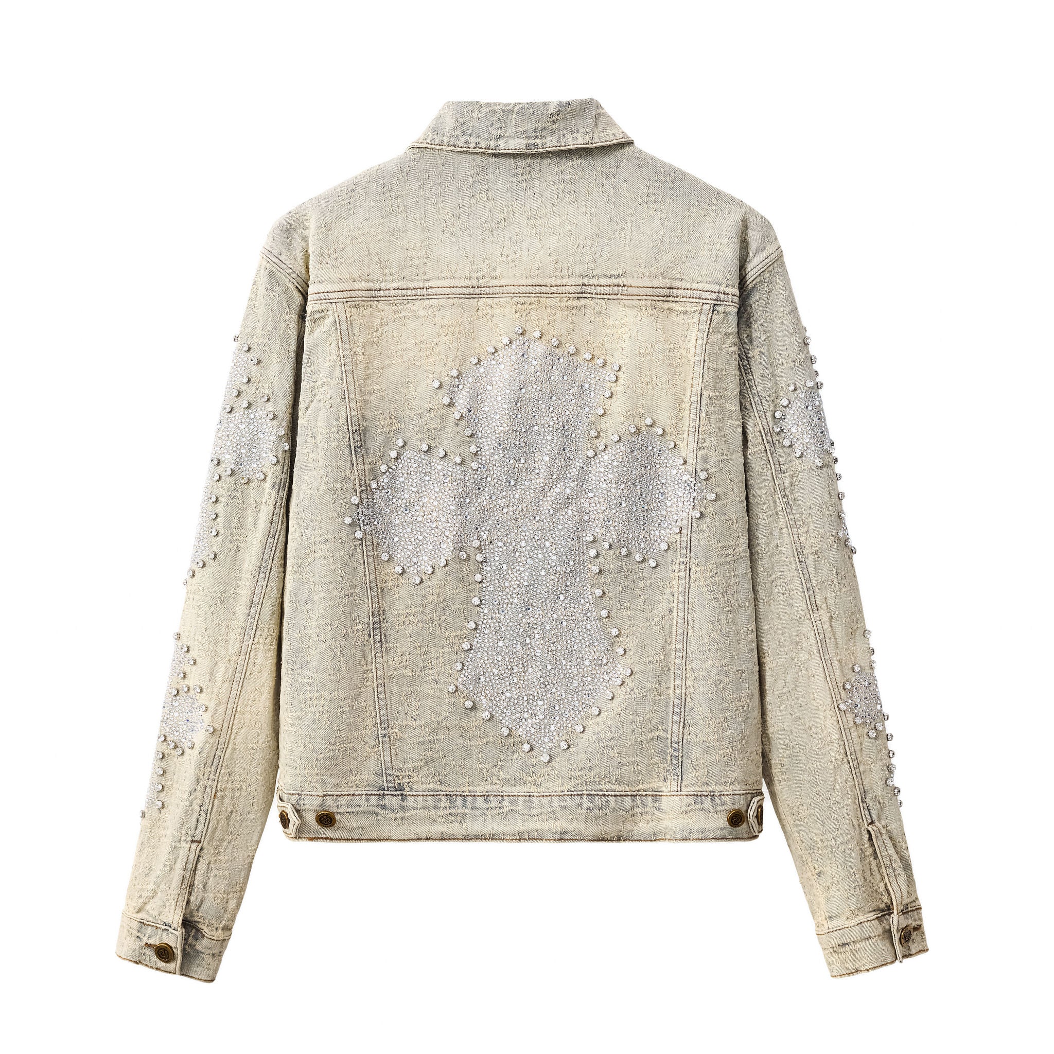 Sanctum Cross Denim Jkt – Century Penthouse TAN